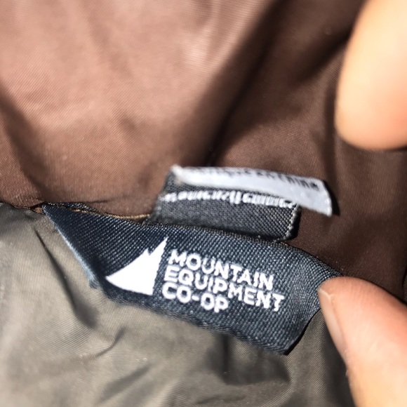Down puffer hoodie jacket Mountain equipment co-op - Picture 4 of 9